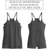 image:imageANRABESS Women Athletic Tennis Dress 2026 Summer Square Neck Active Romper Built in Shorts Casual Athleisure Mini DressesGrey