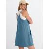 image:imageANRABESS Women Athletic Tennis Dress 2026 Summer Square Neck Active Romper Built in Shorts Casual Athleisure Mini DressesGrey Blue