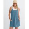 image:imageANRABESS Women Athletic Tennis Dress 2026 Summer Square Neck Active Romper Built in Shorts Casual Athleisure Mini DressesGrey Blue