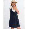 image:imageANRABESS Women Athletic Tennis Dress 2026 Summer Square Neck Active Romper Built in Shorts Casual Athleisure Mini DressesNavy Blue