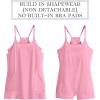 image:imageANRABESS Women Athletic Tennis Dress 2026 Summer Square Neck Active Romper Built in Shorts Casual Athleisure Mini DressesPink