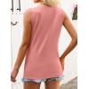 image:imageANRABESS Women Henley Tank Sleeveless Tops 2026 Casual Summer Work ShirtsCoral