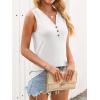 image:imageANRABESS Women Henley Tank Sleeveless Tops 2026 Casual Summer Work ShirtsWhite