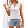 image:imageANRABESS Women Henley Tank Sleeveless Tops 2026 Casual Summer Work ShirtsWhite