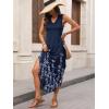 image:imageANRABESS Women Maxi Dress Summer Casual Sleeveless V Neck Sundress Coverups Beach Vacation Clothes with PocketsFloral Navy