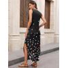 image:imageANRABESS Women Maxi Dress Summer Casual Sleeveless V Neck Sundress Coverups Beach Vacation Clothes with PocketsFloral Small Flowers