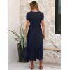 image:imageANRABESS Women Summer Casual Short Sleeve Maxi Dresses A Line Flowy T Shirt Dress 2026 Beach Vacation Sundress with PocketsNavy Blue