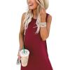 image:imageANRABESS Women Summer Maxi Dress Beach Vacation Sundress Sleeveless Casual Loose Shirt Dresses 2026 Travel OutfitsWinered