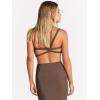 image:imageANRABESS Women Summer One Shoulder Sleeveless Maxi Dress Cutout Sexy Bodycon Semi Formal Dinner Date Vacation DressesCoffee