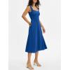 image:imageANRABESS Womens Sweetheart Neck Sleeveless Midi Dress 2026 Summer Formal Wedding Guest Party Cocktail Dresses with PocketsBlue