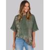 image:imageANRABESS Womens Tops Oversized T Shirts Short Sleeve Crewneck Summer Casual Loose Basic Tee Shirt 2026 Trendy Fashion ClothesFloral Flower Print