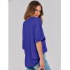image:imageANRABESS Womens Tops Oversized T Shirts Short Sleeve Crewneck Summer Casual Loose Basic Tee Shirt 2026 Trendy Fashion ClothesRoyal Blue
