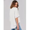 image:imageANRABESS Womens Tops Oversized T Shirts Short Sleeve Crewneck Summer Casual Loose Basic Tee Shirt 2026 Trendy Fashion ClothesWhite