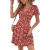Floral Red