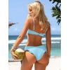 image:imageANRABESS Bikini Sets for Women Two Piece Cheeky Swimsuit String Sexy Ruffle High Cut Triangle Bathing Suit Cute Swimwear 2026Light Blue