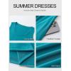image:imageANRABESS Maxi Dresses for WomenScoop Neck Sleeveless Long Tank DressSummer Casual Sundress for BeachTravel amp VacationLake