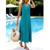 image:imageANRABESS Maxi Dresses for WomenScoop Neck Sleeveless Long Tank DressSummer Casual Sundress for BeachTravel amp VacationLake