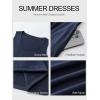 image:imageANRABESS Maxi Dresses for WomenScoop Neck Sleeveless Long Tank DressSummer Casual Sundress for BeachTravel amp VacationNavy Blue