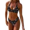 Black Pink Floral