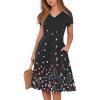 Black Floral