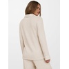 image:imageANRABESS Women Pajama Lounge Sets 2026 Fall 2 Piece Outfits Ribbed Long Sleeve Matching PJ Set Sleepwear LoungewearBeige