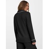 image:imageANRABESS Women Pajama Lounge Sets 2026 Fall 2 Piece Outfits Ribbed Long Sleeve Matching PJ Set Sleepwear LoungewearBlack