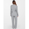 image:imageANRABESS Women Pajama Lounge Sets 2026 Fall 2 Piece Outfits Ribbed Long Sleeve Matching PJ Set Sleepwear LoungewearGrey