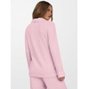 image:imageANRABESS Women Pajama Lounge Sets 2026 Fall 2 Piece Outfits Ribbed Long Sleeve Matching PJ Set Sleepwear LoungewearPink