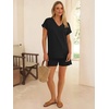 image:imageANRABESS Women Summer Two Piece Lounge Sets Top Matching Shorts Pajama Set 2026 Spring Casual Outfits Beach Vacation ClothesBlack