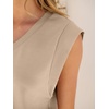 image:imageANRABESS Womens 2 Piece Short Sets 2026 Summer Casual Cap Sleeve Shirts Matching Lounge Outfits Travel Beach Vacation ClothesAlmond