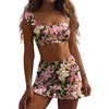 Black Multi Floral