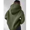 image:imageANRABESS Womens Oversized Hoodies V Neck Sweatshirts Fleece Long Sleeve Pullover Y2K Clothes 2026 Fall Trendy OutfitsArmy Green