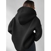 image:imageANRABESS Womens Oversized Hoodies V Neck Sweatshirts Fleece Long Sleeve Pullover Y2K Clothes 2026 Fall Trendy OutfitsBlack