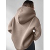 image:imageANRABESS Womens Oversized Hoodies V Neck Sweatshirts Fleece Long Sleeve Pullover Y2K Clothes 2026 Fall Trendy OutfitsCoffee Grey
