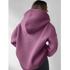 image:imageANRABESS Womens Oversized Hoodies V Neck Sweatshirts Fleece Long Sleeve Pullover Y2K Clothes 2026 Fall Trendy OutfitsDark Pink