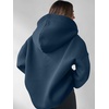 image:imageANRABESS Womens Oversized Hoodies V Neck Sweatshirts Fleece Long Sleeve Pullover Y2K Clothes 2026 Fall Trendy OutfitsNavy Blue