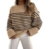 Camel Black Stripe