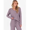 image:imageANRABESS Lounge Sets for Women Fuzzy Fleece Pajama Sets 2 Piece Outfits Cozy Sweater Matching Set 2026 Fall Winter LoungewearPurple