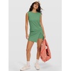 image:imageANRABESS Women Two Piece Skirt Sets Summer Outfits Athletic Workout Tennis Lined Skort Short Set Travel Vacation ClothesGreen