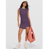 image:imageANRABESS Women Two Piece Skirt Sets Summer Outfits Athletic Workout Tennis Lined Skort Short Set Travel Vacation ClothesPurple