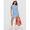 image:imageANRABESS Women Two Piece Skirt Sets Summer Outfits Athletic Workout Tennis Lined Skort Short Set Travel Vacation ClothesSky Blue