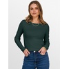 image:imageANRABESS Womens Long Sleeve Thermal Shirts Slim Fit Basic Tee Tops Warm Fleece Undershirts 2026 Fall Winter Layer OutfitsDeep Green