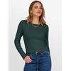 image:imageANRABESS Womens Long Sleeve Thermal Shirts Slim Fit Basic Tee Tops Warm Fleece Undershirts 2026 Fall Winter Layer OutfitsDeep Green