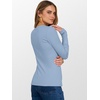 image:imageANRABESS Womens Long Sleeve Thermal Shirts Slim Fit Basic Tee Tops Warm Fleece Undershirts 2026 Fall Winter Layer OutfitsLight Blue