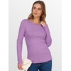 image:imageANRABESS Womens Long Sleeve Thermal Shirts Slim Fit Basic Tee Tops Warm Fleece Undershirts 2026 Fall Winter Layer OutfitsMauve