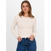 image:imageANRABESS Womens Long Sleeve Thermal Shirts Slim Fit Basic Tee Tops Warm Fleece Undershirts 2026 Fall Winter Layer OutfitsParchment