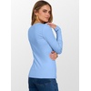 image:imageANRABESS Womens Long Sleeve Thermal Shirts Slim Fit Basic Tee Tops Warm Fleece Undershirts 2026 Fall Winter Layer OutfitsSky Blue