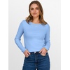 image:imageANRABESS Womens Long Sleeve Thermal Shirts Slim Fit Basic Tee Tops Warm Fleece Undershirts 2026 Fall Winter Layer OutfitsSky Blue