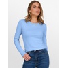 image:imageANRABESS Womens Long Sleeve Thermal Shirts Slim Fit Basic Tee Tops Warm Fleece Undershirts 2026 Fall Winter Layer OutfitsSky Blue