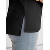 image:imageANRABESS Tank Tops for Women Summer V Neck Sleeveless Basic Tee Casual Loose Fit Shirts 2026 Spring Beach Vacation ClothesBlack